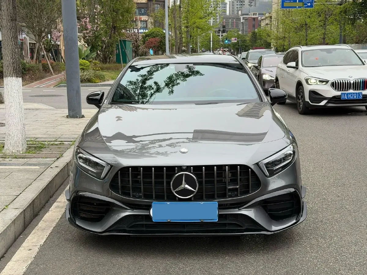 2022 Mercedes-Benz A AMG 2.0T 306HP L4 7DCT,autocango,china used car exporter,china ev exporter,chinese used car exporter,chinese used ev exporter