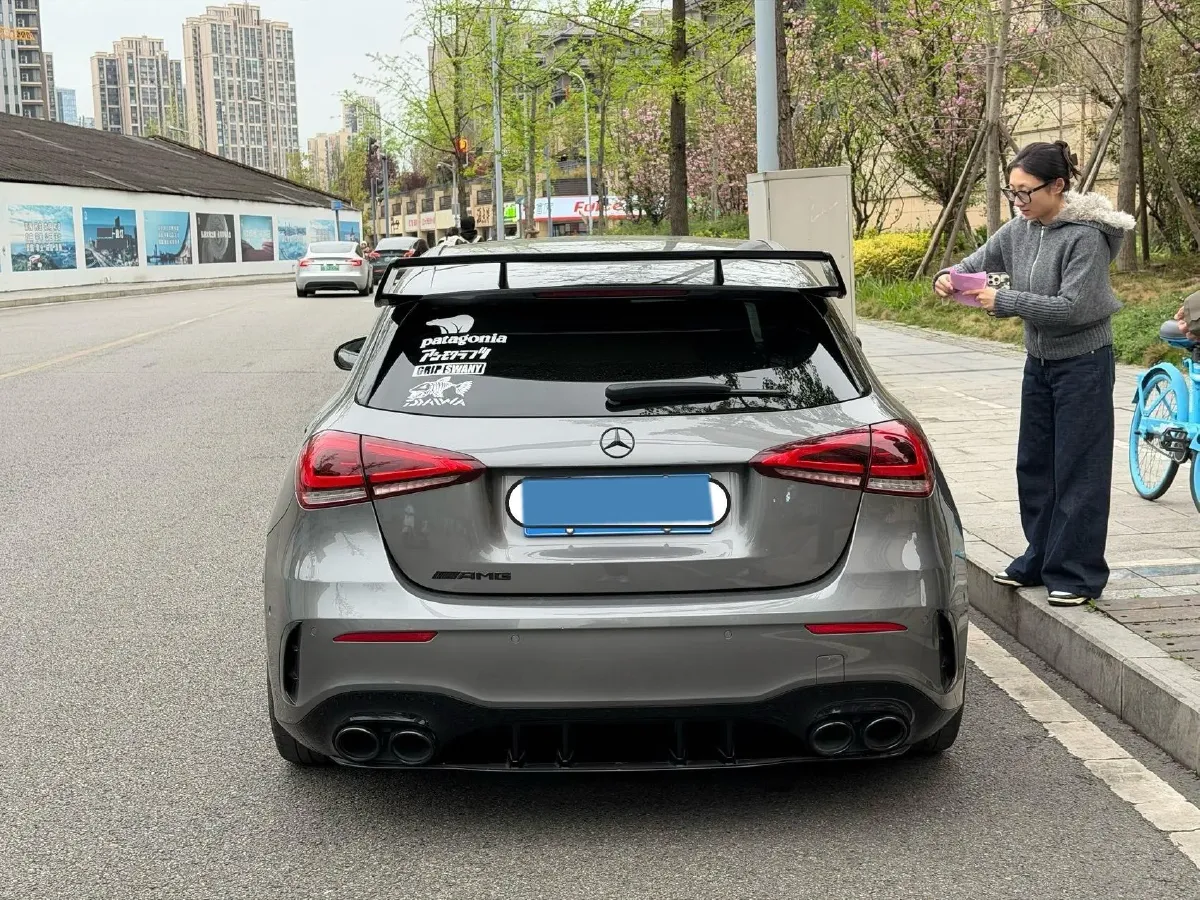 2022 Mercedes-Benz A AMG 2.0T 306HP L4 7DCT,autocango,china used car exporter,china ev exporter,chinese used car exporter,chinese used ev exporter