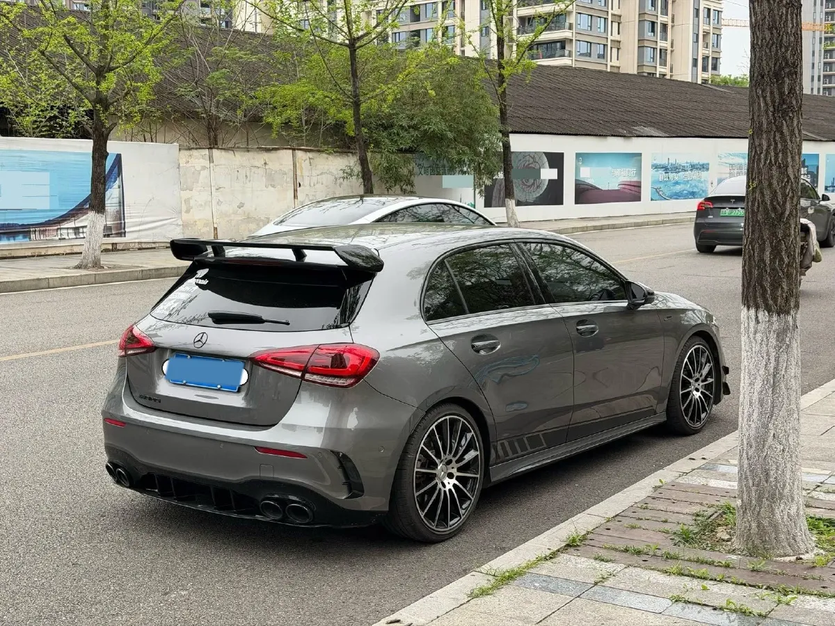 2022 Mercedes-Benz A AMG 2.0T 306HP L4 7DCT,autocango,china used car exporter,china ev exporter,chinese used car exporter,chinese used ev exporter
