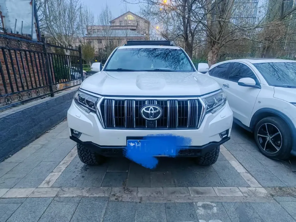 2018 Toyota Land Cruiser Prado 3.5L 280HP V6 6AT,autocango,china used car exporter,china ev exporter,chinese used car exporter,chinese used ev exporter