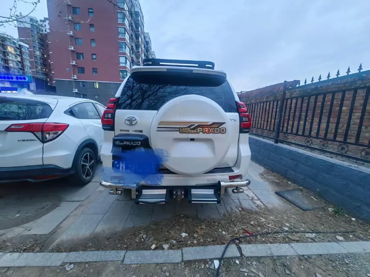 2018 Toyota Land Cruiser Prado 3.5L 280HP V6 6AT,autocango,china used car exporter,china ev exporter,chinese used car exporter,chinese used ev exporter