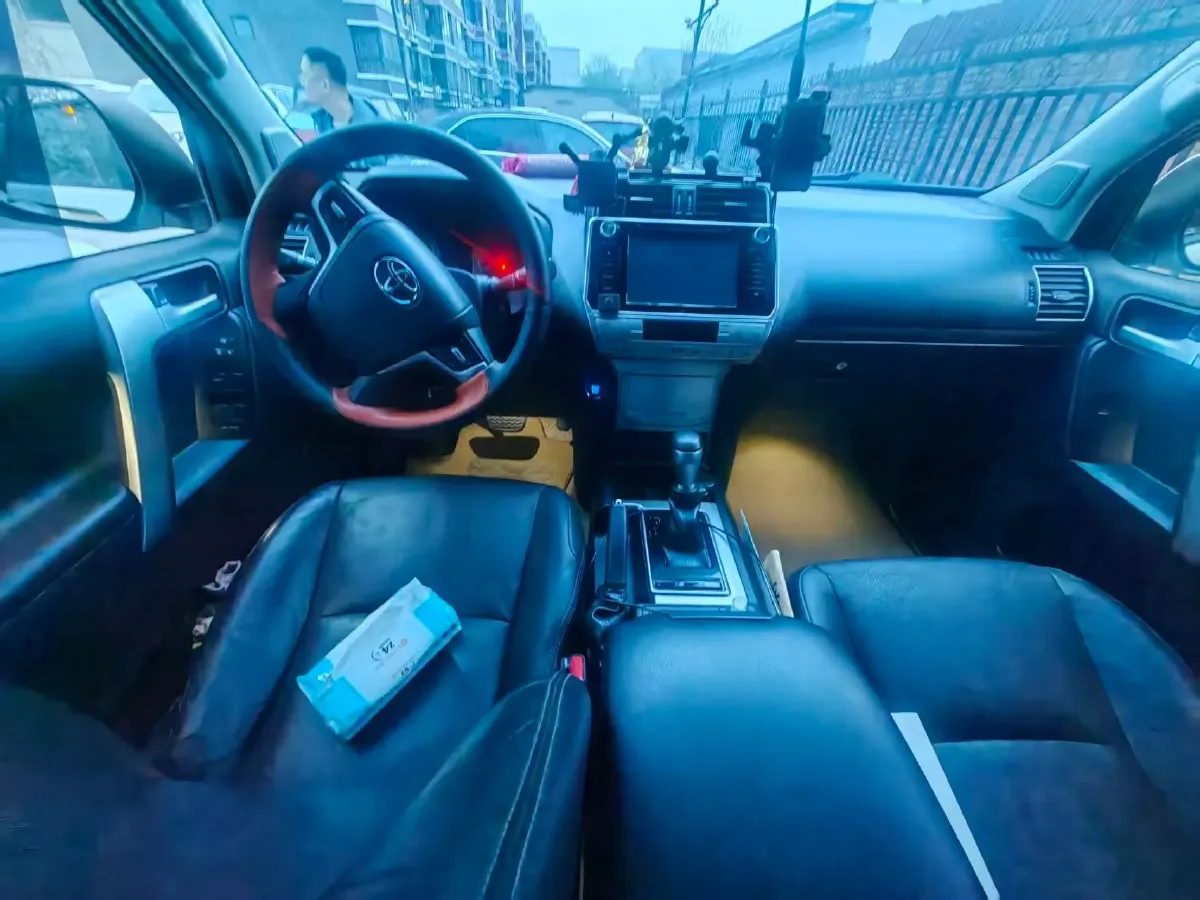 2018 Toyota Land Cruiser Prado 3.5L 280HP V6 6AT,autocango,china used car exporter,china ev exporter,chinese used car exporter,chinese used ev exporter