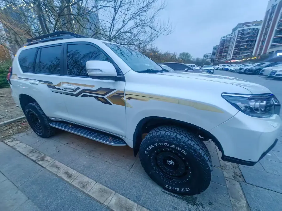 2018 Toyota Land Cruiser Prado 3.5L 280HP V6 6AT,autocango,china used car exporter,china ev exporter,chinese used car exporter,chinese used ev exporter