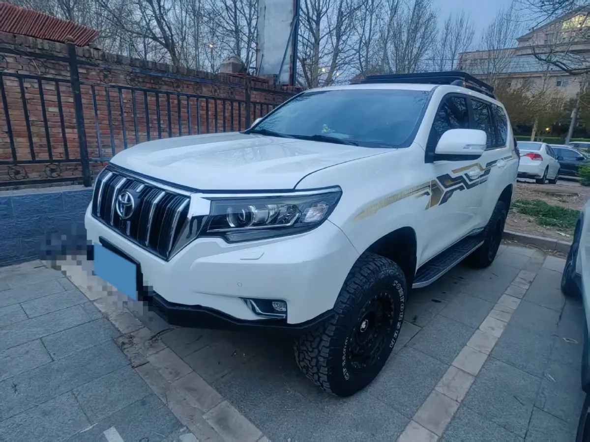 2018 Toyota Land Cruiser Prado 3.5L 280HP V6 6AT,autocango,china used car exporter,china ev exporter,chinese used car exporter,chinese used ev exporter