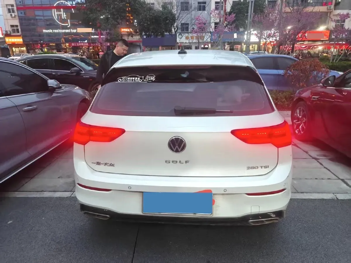 2021 Volkswagen Golf 1.4T 150HP L4 7DCT,autocango,china used car exporter,china ev exporter,chinese used car exporter,chinese used ev exporter