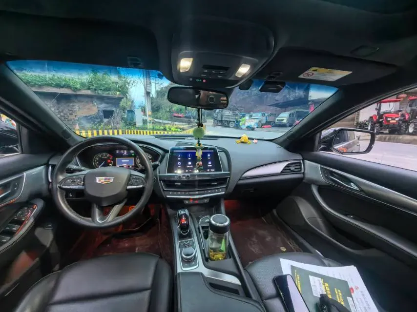 2021 Cadillac CT5 2.0T 237HP L4 10AT,autocango,china used car exporter,china ev exporter,chinese used car exporter,chinese used ev exporter