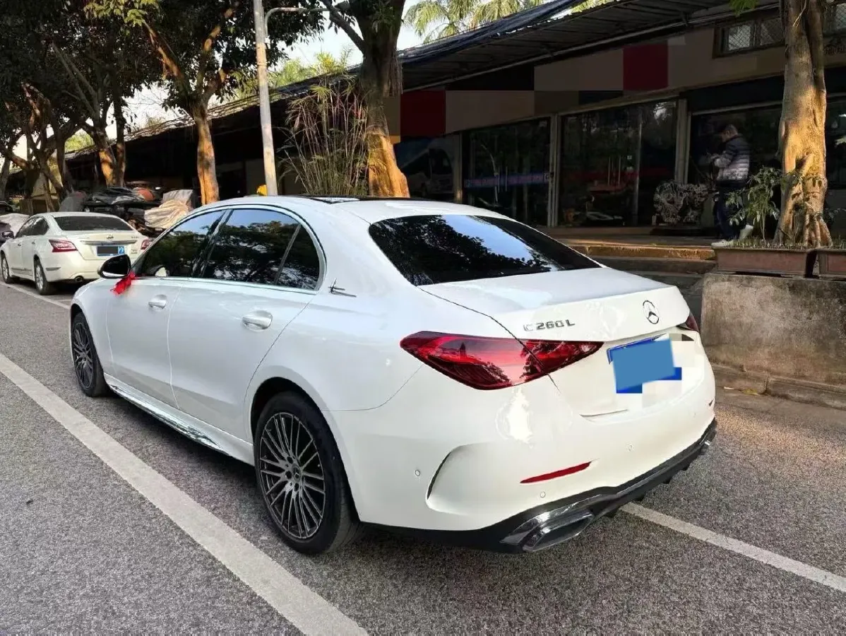 2022 Mercedes-Benz C Class 1.5T 204HP L4 9AT,autocango,china used car exporter,china ev exporter,chinese used car exporter,chinese used ev exporter