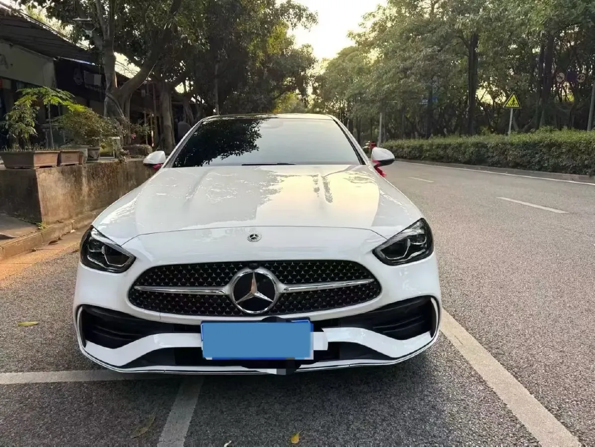 2022 Mercedes-Benz C Class 1.5T 204HP L4 9AT,autocango,china used car exporter,china ev exporter,chinese used car exporter,chinese used ev exporter
