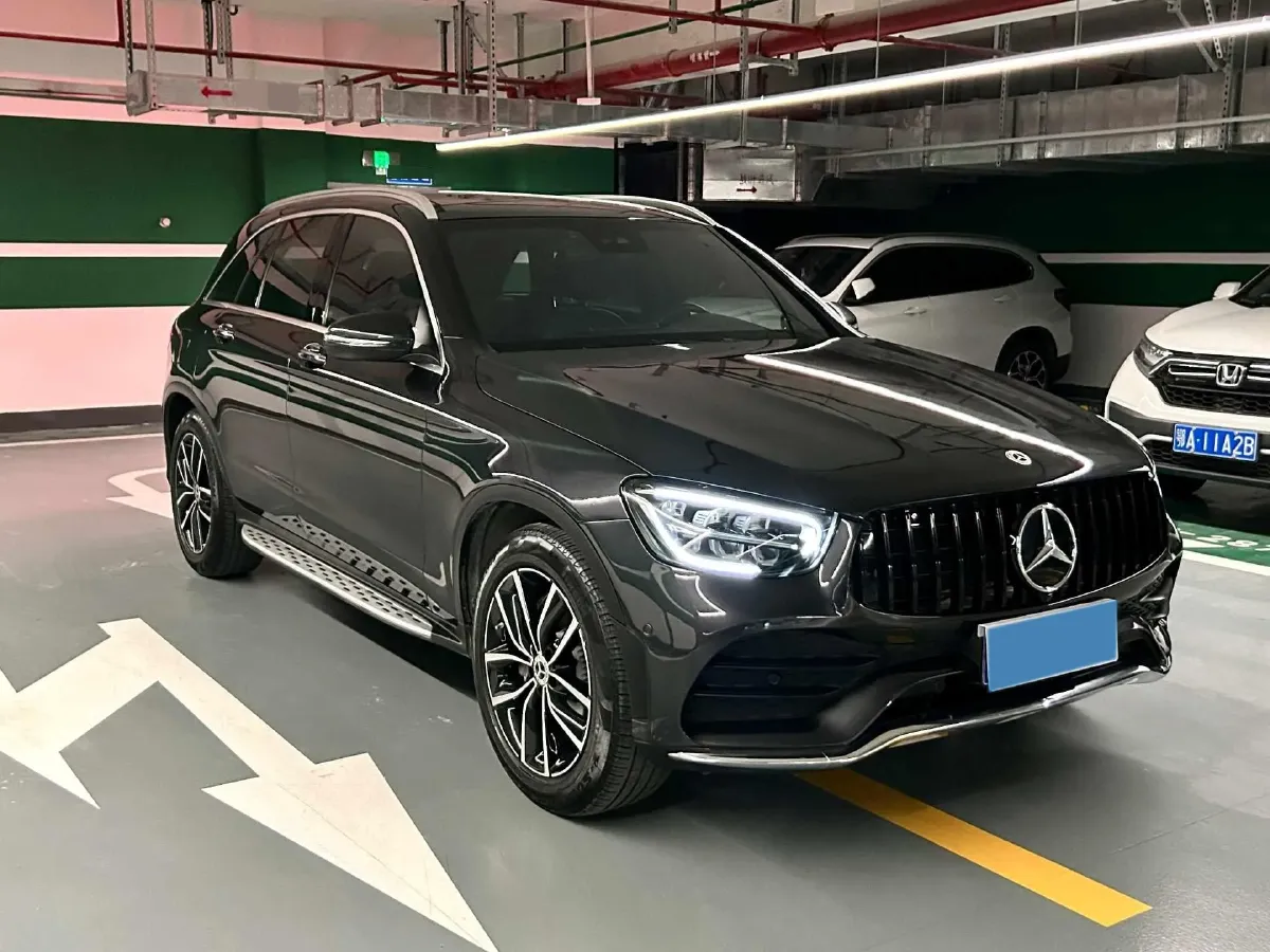2022 Mercedes-Benz GLC Class 2.0T 258HP L4 9AT,autocango,china used car exporter,china ev exporter,chinese used car exporter,chinese used ev exporter