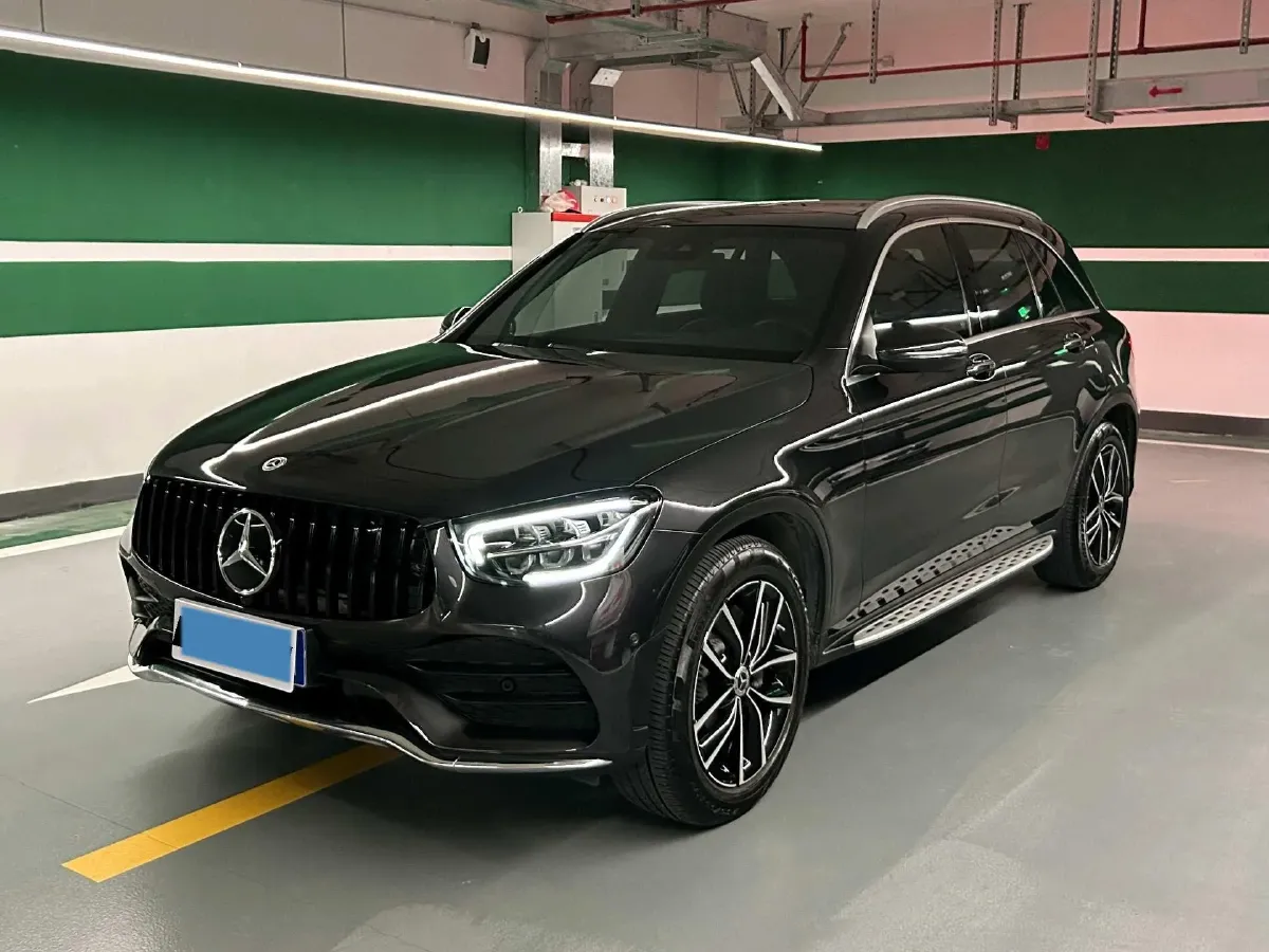 2022 Mercedes-Benz GLC Class 2.0T 258HP L4 9AT,autocango,china used car exporter,china ev exporter,chinese used car exporter,chinese used ev exporter