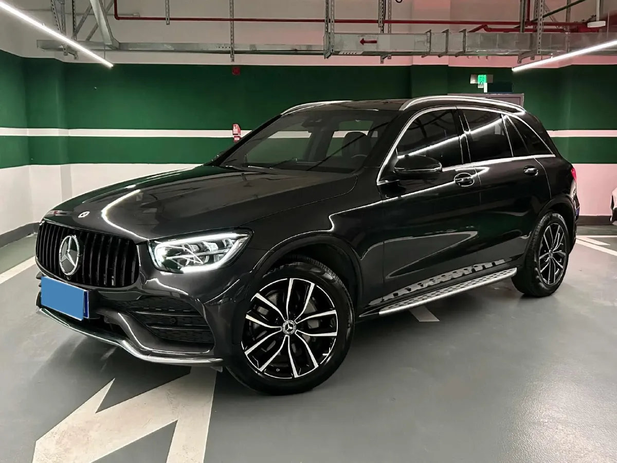 2022 Mercedes-Benz GLC Class 2.0T 258HP L4 9AT,autocango,china used car exporter,china ev exporter,chinese used car exporter,chinese used ev exporter