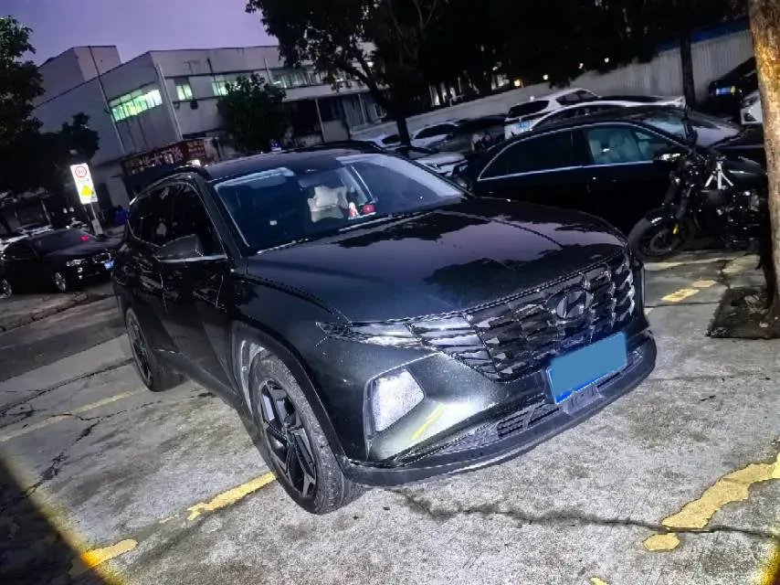 2023 Hyundai Tucson 1.5T 200HP L4 8AT,autocango,china used car exporter,china ev exporter,chinese used car exporter,chinese used ev exporter