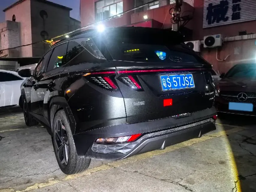 2023 Hyundai Tucson 1.5T 200HP L4 8AT,autocango,china used car exporter,china ev exporter,chinese used car exporter,chinese used ev exporter