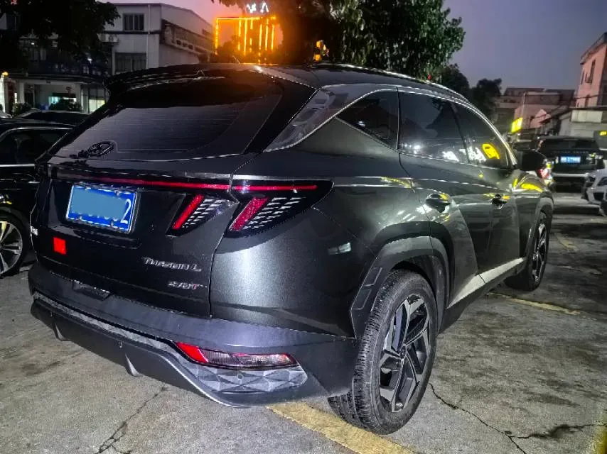 2023 Hyundai Tucson 1.5T 200HP L4 8AT,autocango,china used car exporter,china ev exporter,chinese used car exporter,chinese used ev exporter