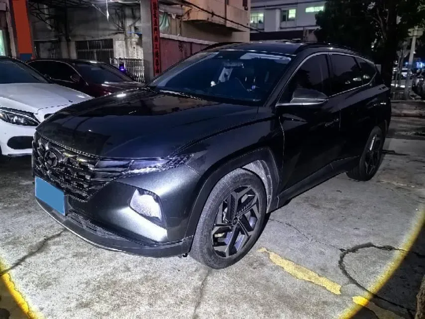 2023 Hyundai Tucson 1.5T 200HP L4 8AT,autocango,china used car exporter,china ev exporter,chinese used car exporter,chinese used ev exporter