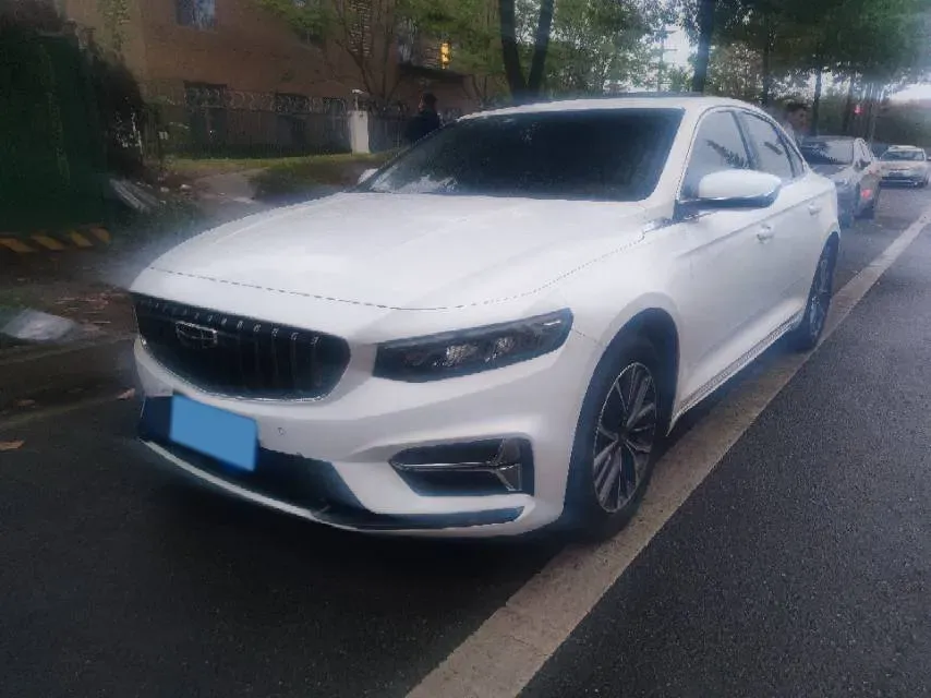 2023 Geely Preface 2.0T 190HP L4 7DCT,autocango,china used car exporter,china ev exporter,chinese used car exporter,chinese used ev exporter