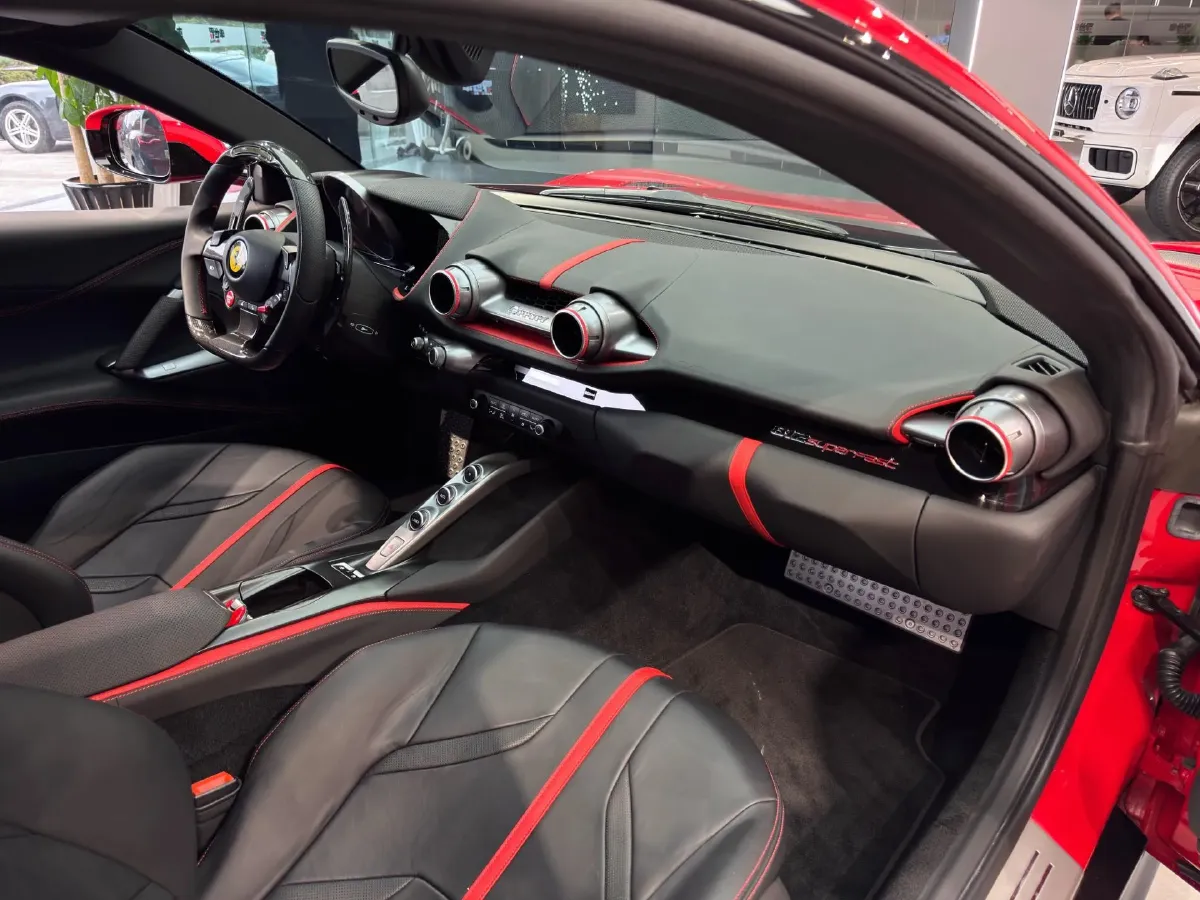 2017 Ferrari 812 6.5L 800HP V12 7DCT,autocango,china used car exporter,china ev exporter,chinese used car exporter,chinese used ev exporter