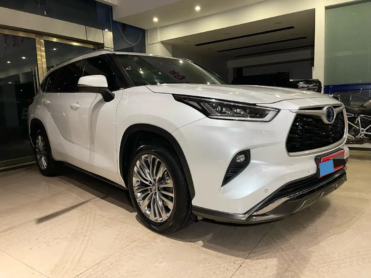 2022 Toyota Highlander 2.5L 192HP L4 E-CVT Hybrid,autocango,china used car exporter,china ev exporter,chinese used car exporter,chinese used ev exporter