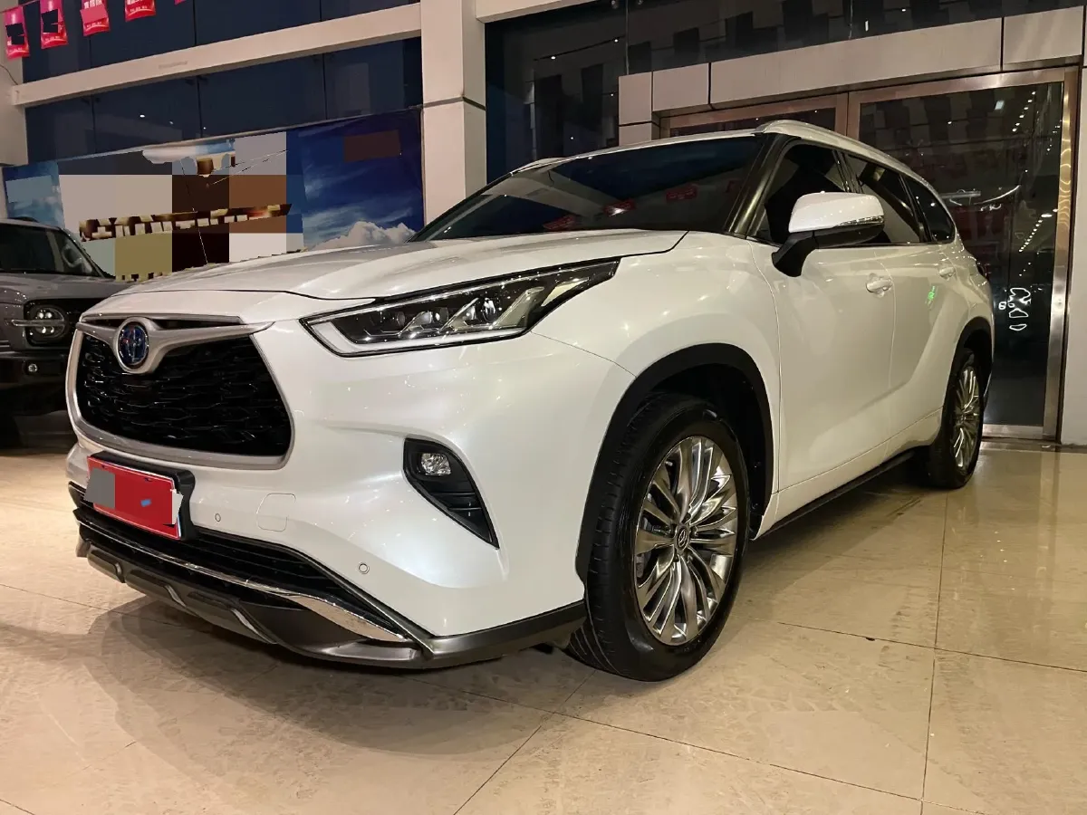 2022 Toyota Highlander 2.5L 192HP L4 E-CVT Hybrid,autocango,china used car exporter,china ev exporter,chinese used car exporter,chinese used ev exporter