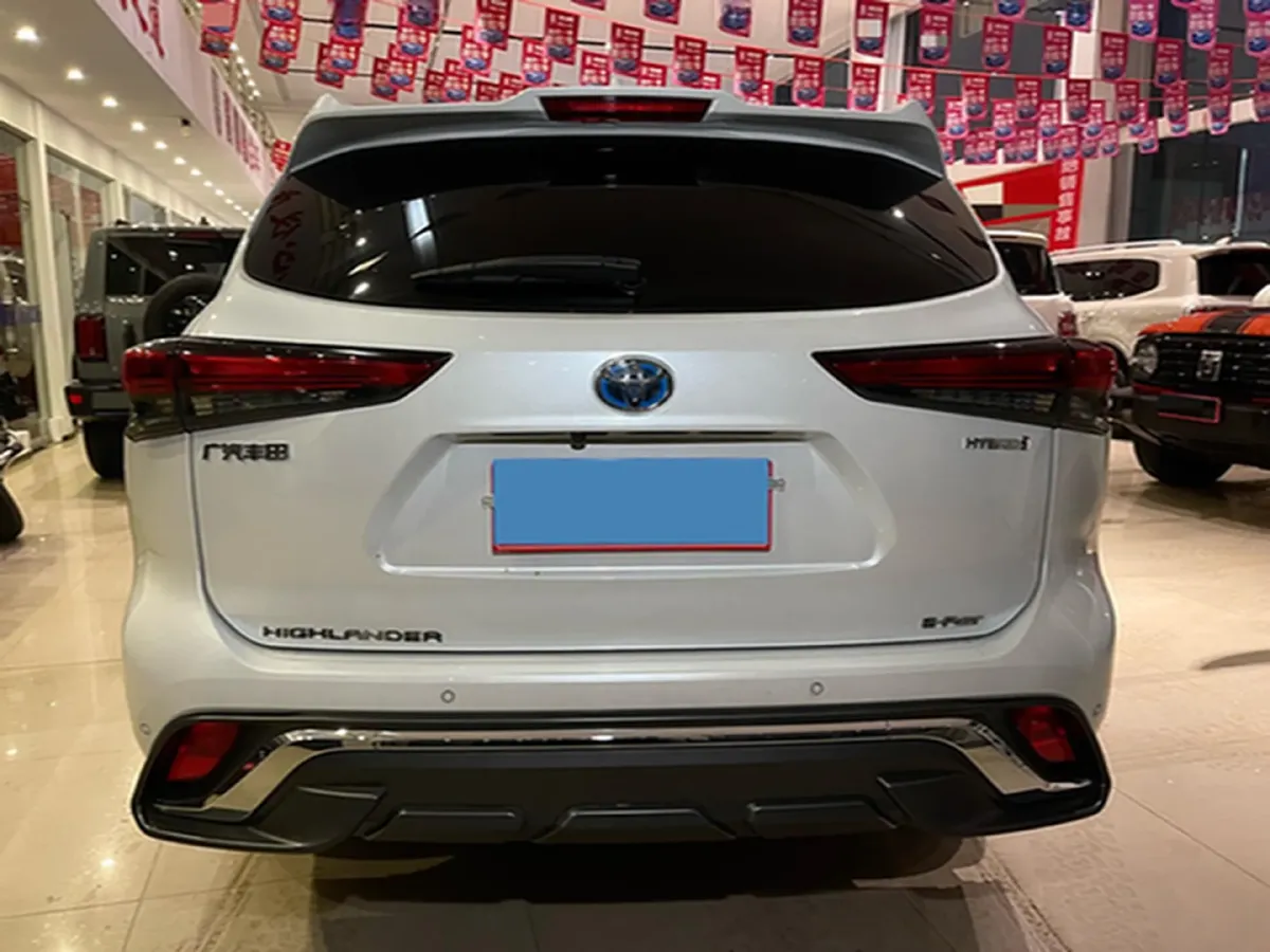 2022 Toyota Highlander 2.5L 192HP L4 E-CVT Hybrid,autocango,china used car exporter,china ev exporter,chinese used car exporter,chinese used ev exporter