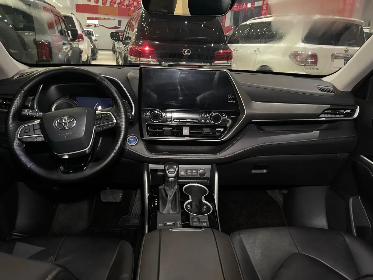 2022 Toyota Highlander 2.5L 192HP L4 E-CVT Hybrid,autocango,china used car exporter,china ev exporter,chinese used car exporter,chinese used ev exporter