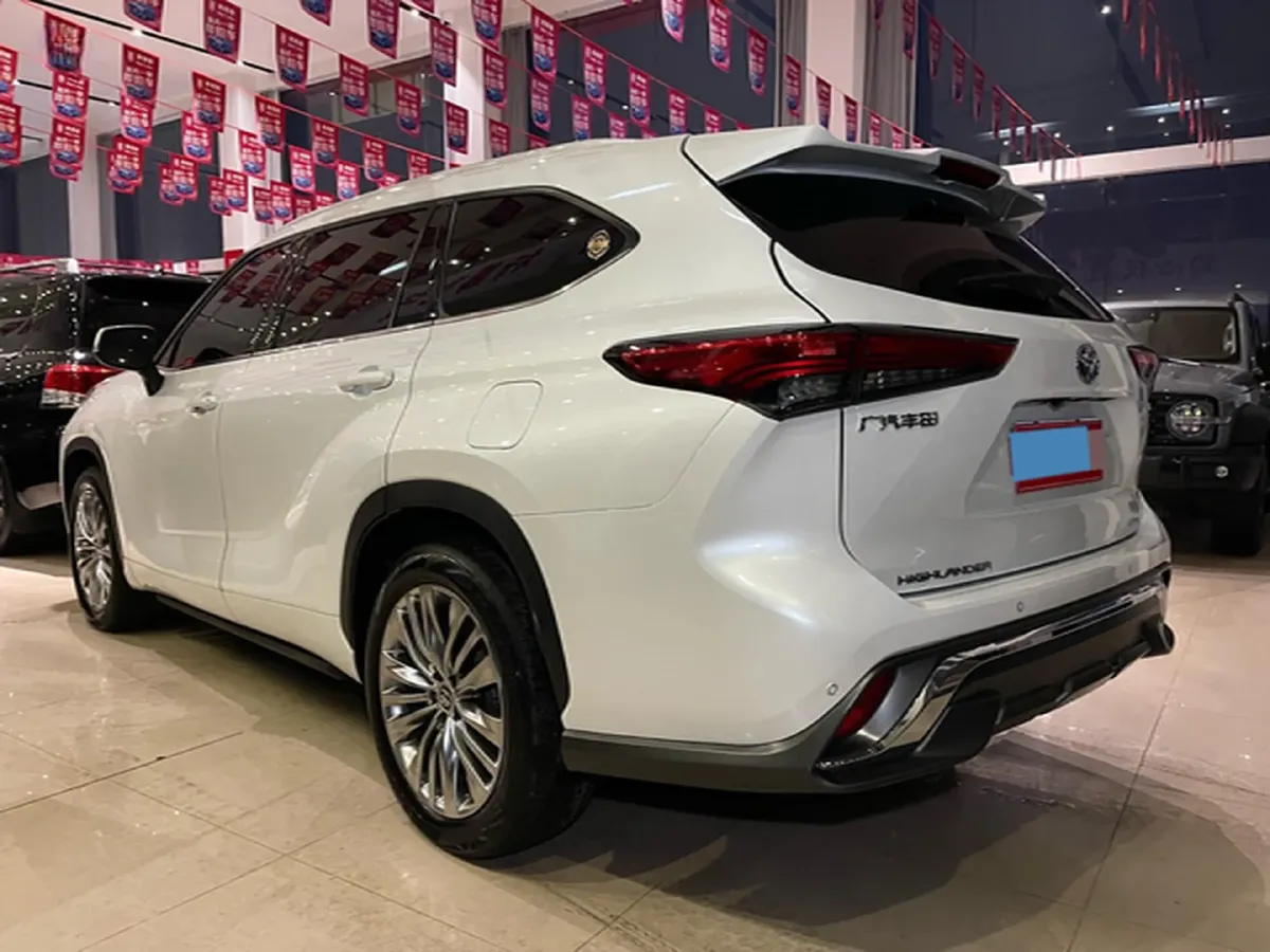 2022 Toyota Highlander 2.5L 192HP L4 E-CVT Hybrid,autocango,china used car exporter,china ev exporter,chinese used car exporter,chinese used ev exporter