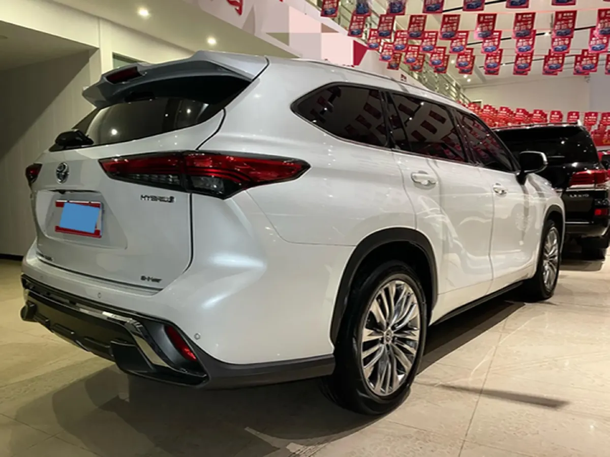 2022 Toyota Highlander 2.5L 192HP L4 E-CVT Hybrid,autocango,china used car exporter,china ev exporter,chinese used car exporter,chinese used ev exporter