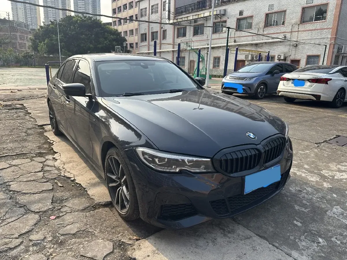 2020 BMW 3 Series 2.0T 184HP L4 8AT,autocango,china used car exporter,china ev exporter,chinese used car exporter,chinese used ev exporter