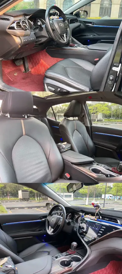 2018 Toyota Camry 2.5L 209HP L4 8AT,autocango,china used car exporter,china ev exporter,chinese used car exporter,chinese used ev exporter