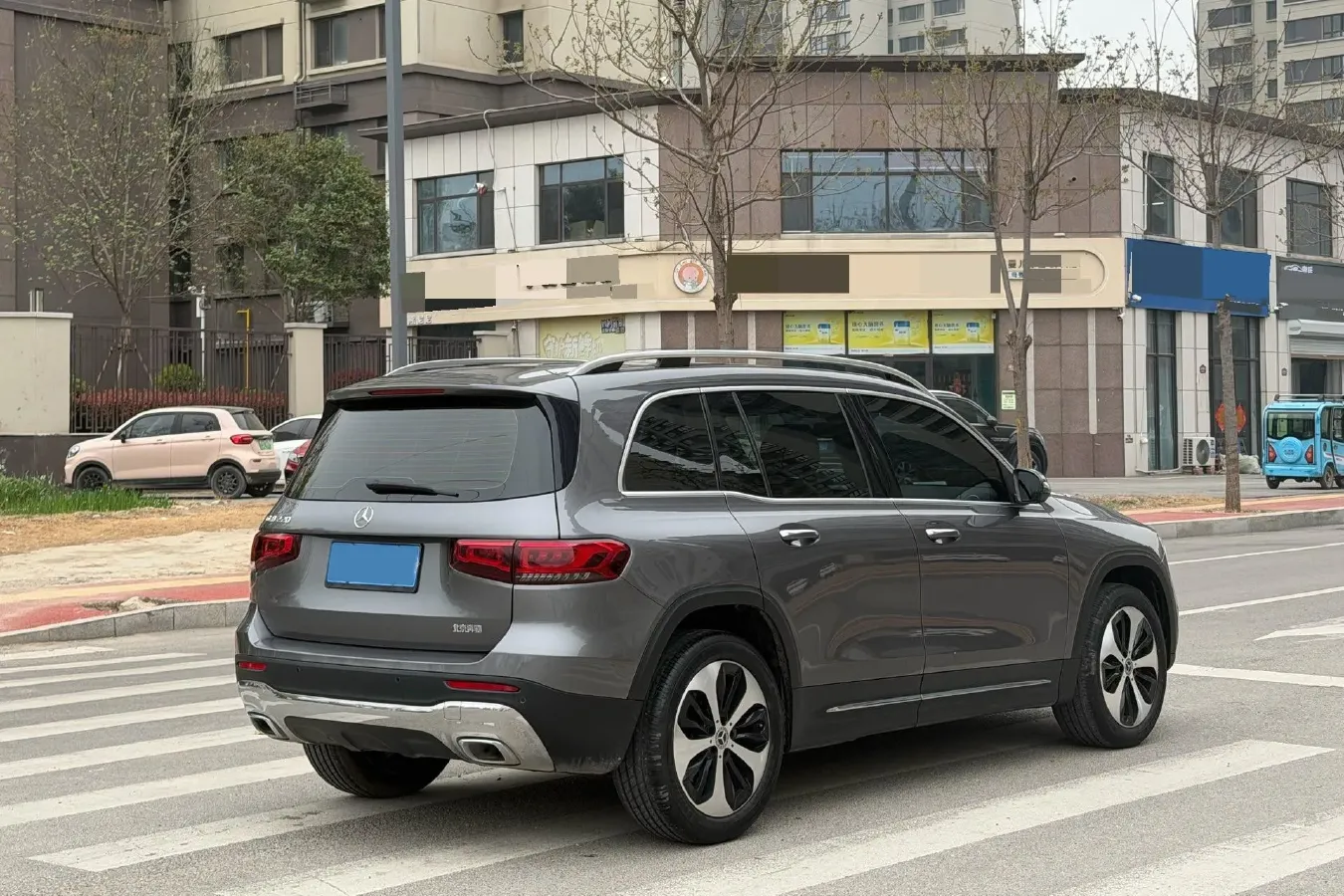2023 Mercedes-Benz GLB Class 2.0T 190HP L4 8DCT,autocango,china used car exporter,china ev exporter,chinese used car exporter,chinese used ev exporter