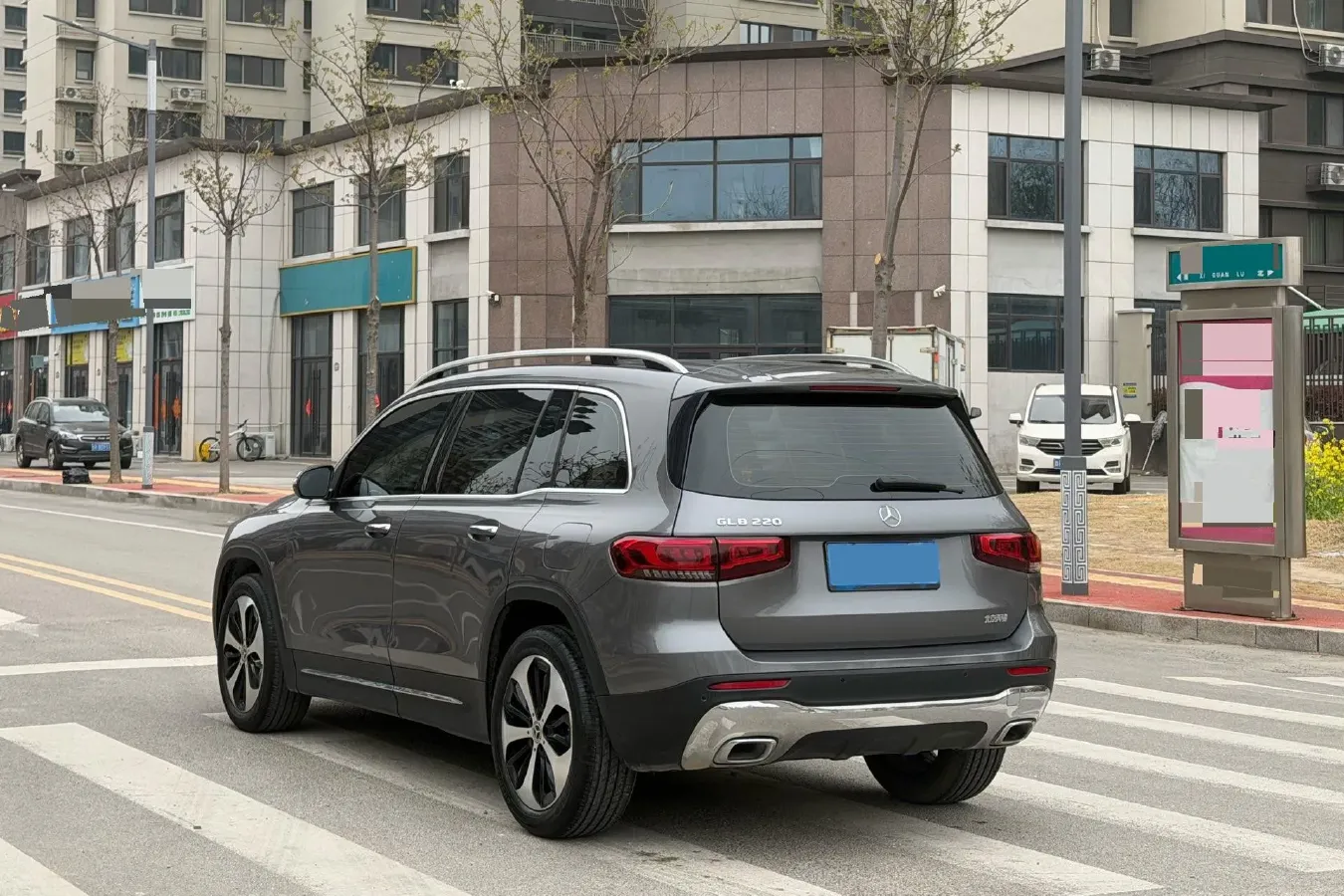 2023 Mercedes-Benz GLB Class 2.0T 190HP L4 8DCT,autocango,china used car exporter,china ev exporter,chinese used car exporter,chinese used ev exporter