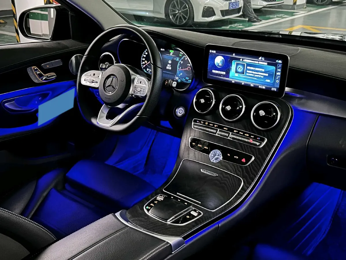 2021 Mercedes-Benz C Class 1.5T 184HP L4 9AT,autocango,china used car exporter,china ev exporter,chinese used car exporter,chinese used ev exporter