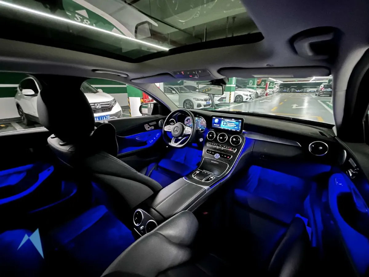 2021 Mercedes-Benz C Class 1.5T 184HP L4 9AT,autocango,china used car exporter,china ev exporter,chinese used car exporter,chinese used ev exporter