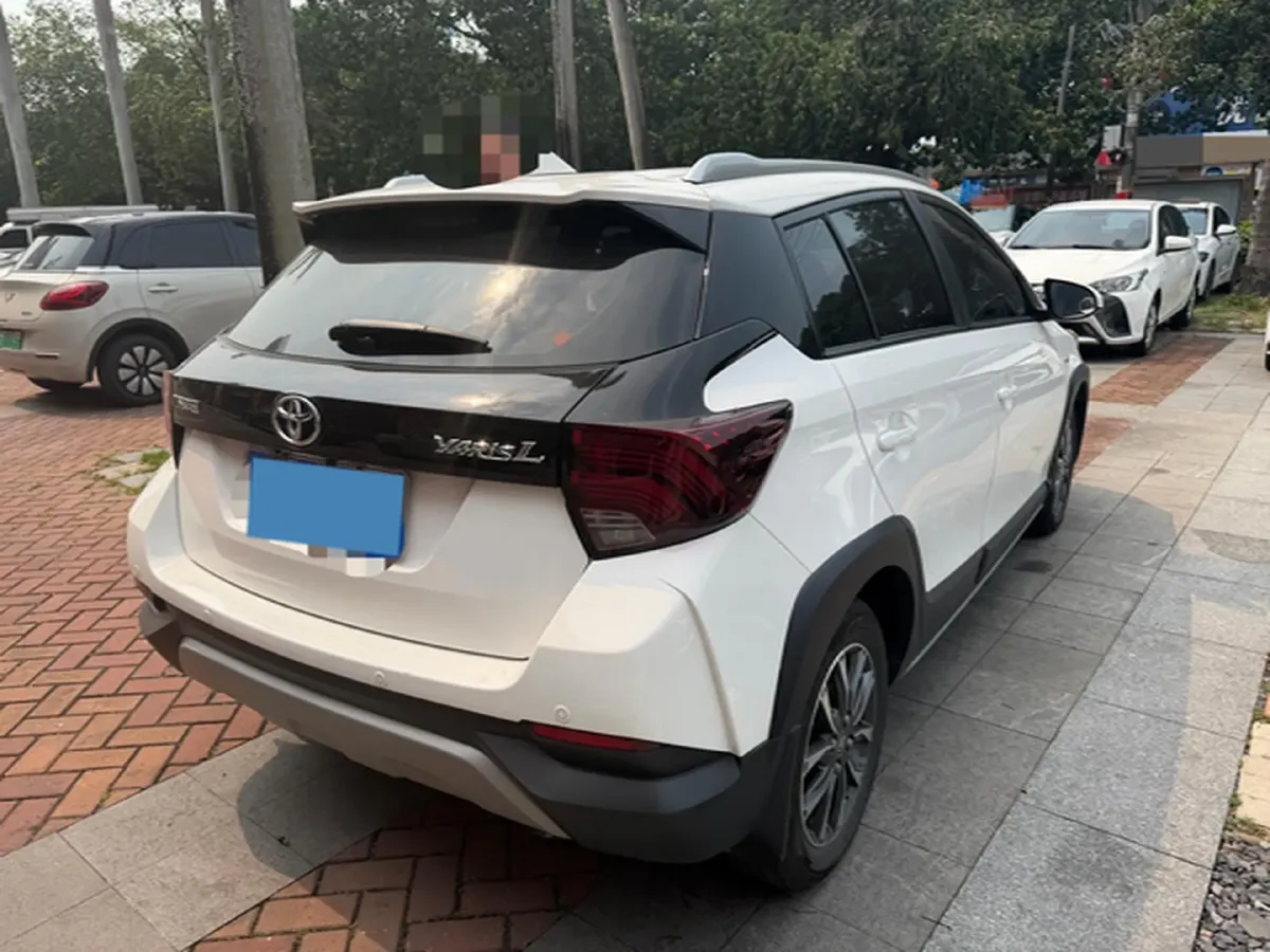 2022 Toyota Yaris L 1.5L 112HP L4 CVT,autocango,china used car exporter,china ev exporter,chinese used car exporter,chinese used ev exporter