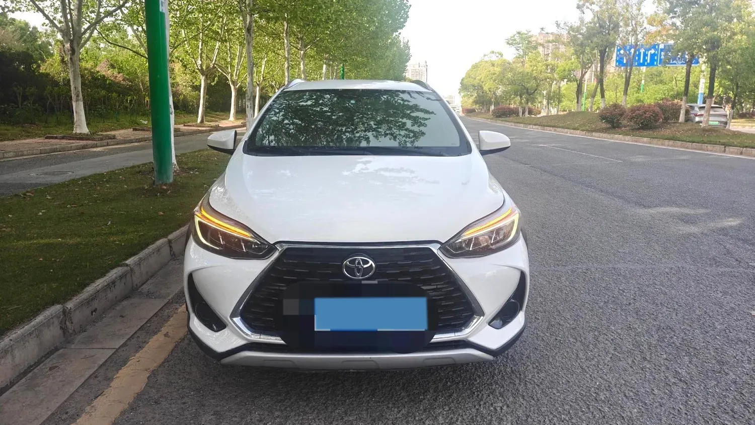 2021 Toyota Yaris L 1.5L 112HP L4 CVT,autocango,china used car exporter,china ev exporter,chinese used car exporter,chinese used ev exporter