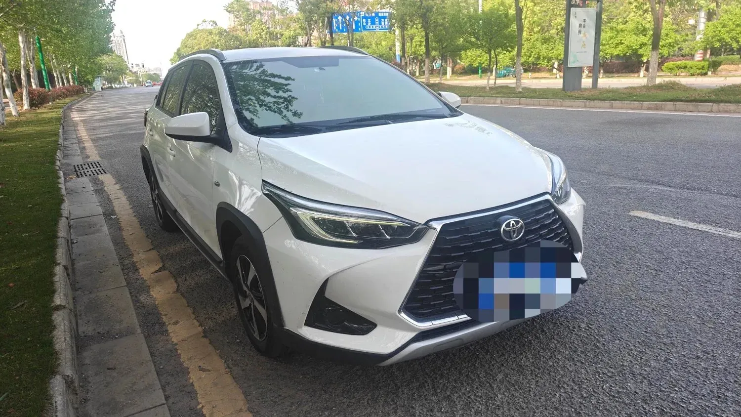 2021 Toyota Yaris L 1.5L 112HP L4 CVT,autocango,china used car exporter,china ev exporter,chinese used car exporter,chinese used ev exporter