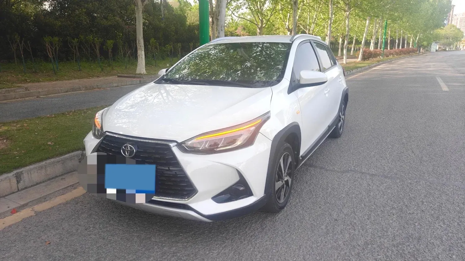 2021 Toyota Yaris L 1.5L 112HP L4 CVT,autocango,china used car exporter,china ev exporter,chinese used car exporter,chinese used ev exporter