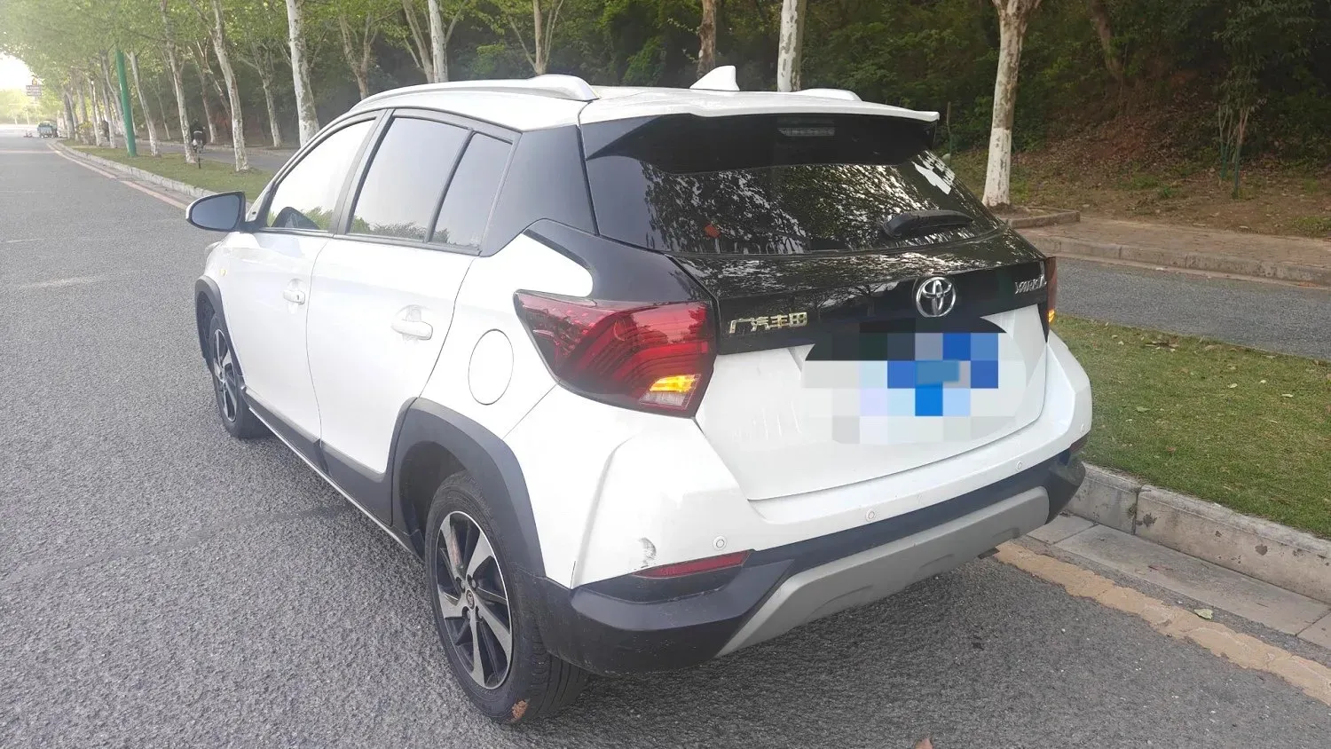 2021 Toyota Yaris L 1.5L 112HP L4 CVT,autocango,china used car exporter,china ev exporter,chinese used car exporter,chinese used ev exporter