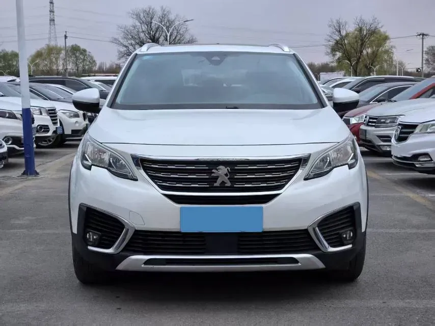 2017 Peugeot 5008 1.8T 204HP L4 6AT,autocango,china used car exporter,china ev exporter,chinese used car exporter,chinese used ev exporter