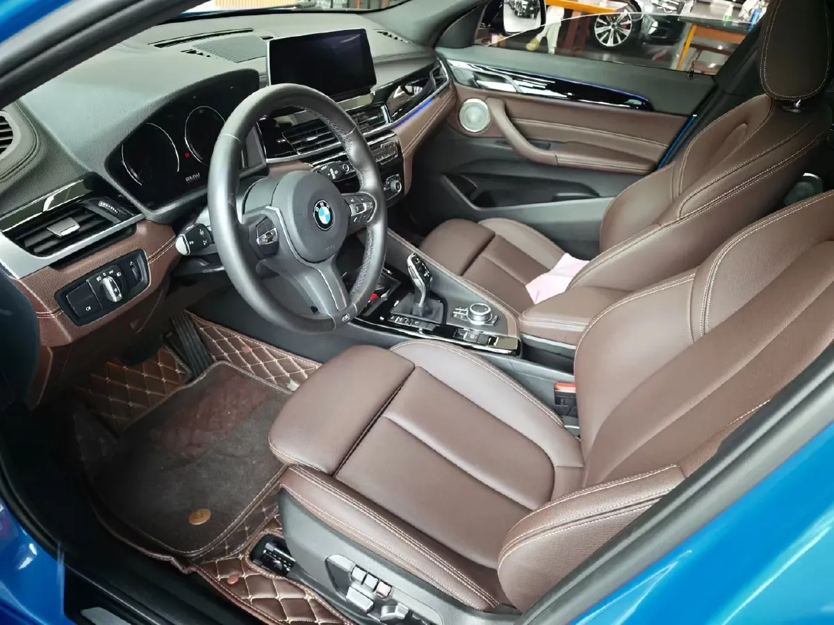 2021 BMW X2 2.0T 192HP L4 7DCT,autocango,china used car exporter,china ev exporter,chinese used car exporter,chinese used ev exporter