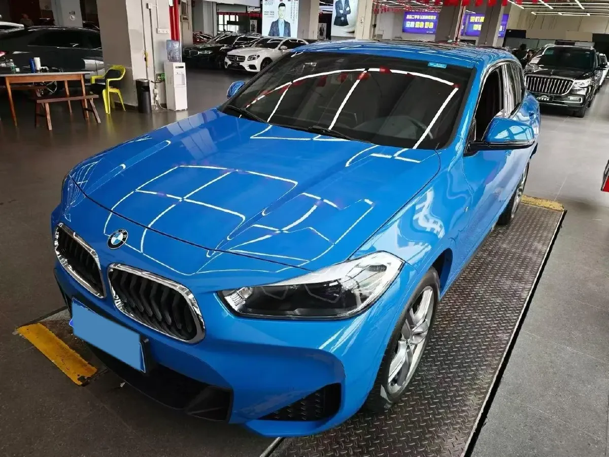 2021 BMW X2 2.0T 192HP L4 7DCT,autocango,china used car exporter,china ev exporter,chinese used car exporter,chinese used ev exporter