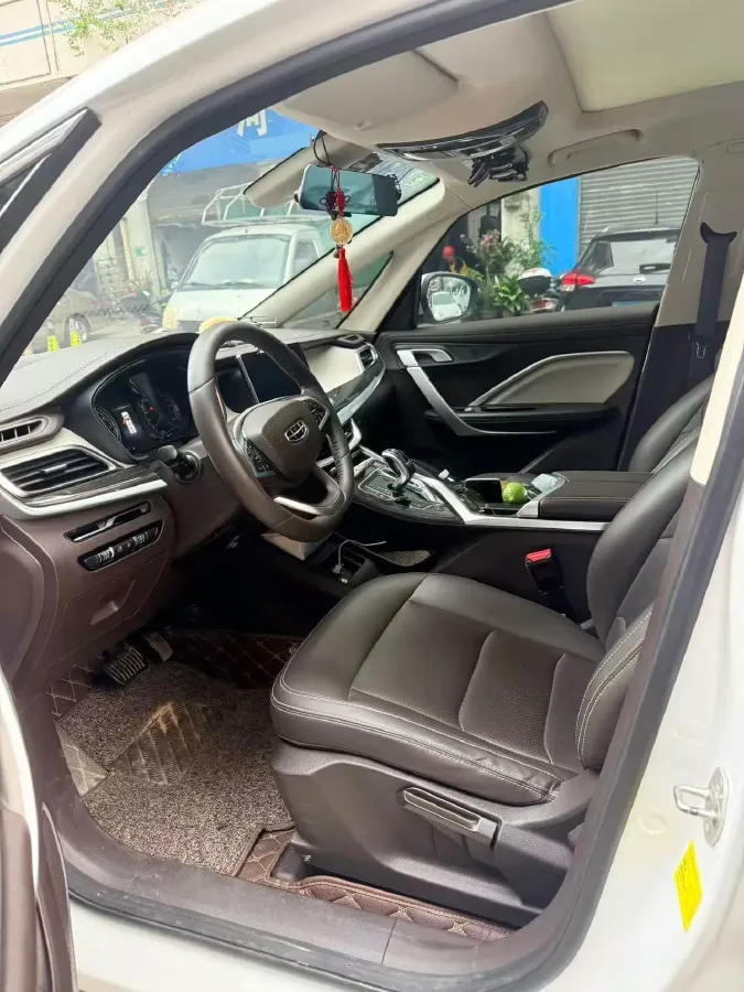 2021 Geely JiaJi 1.8T 184HP L4 7DCT,autocango,china used car exporter,china ev exporter,chinese used car exporter,chinese used ev exporter