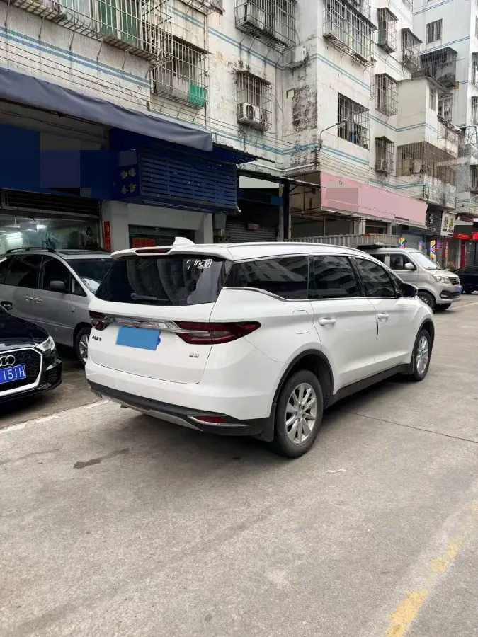 2021 Geely JiaJi 1.8T 184HP L4 7DCT,autocango,china used car exporter,china ev exporter,chinese used car exporter,chinese used ev exporter