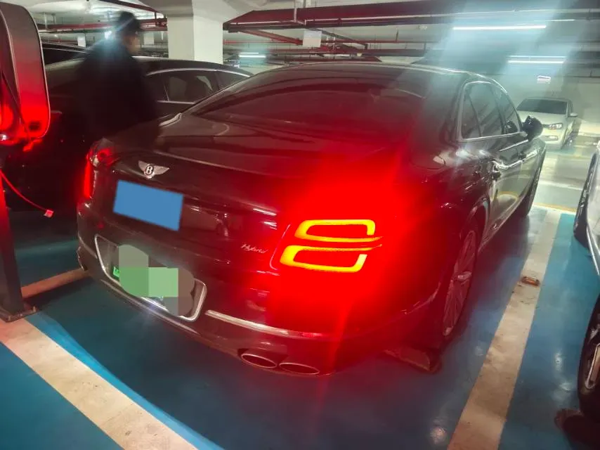 2024 Bentley Flying Spur 2.9T 416HP V6 8DCT PHEV 18KWH,autocango,china used car exporter,china ev exporter,chinese used car exporter,chinese used ev exporter
