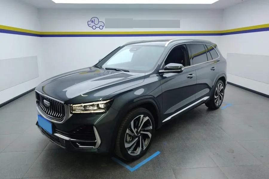 2024 Geely Monjaro 2.0T 238HP L4 8AT,autocango,china used car exporter,china ev exporter,chinese used car exporter,chinese used ev exporter