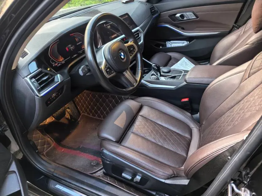 2022 BMW 3 Series 2.0T 184HP L4 8AT,autocango,china used car exporter,china ev exporter,chinese used car exporter,chinese used ev exporter