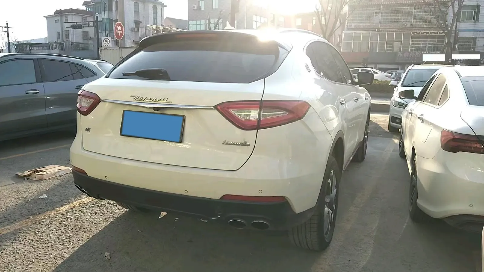2018 Maserati Levante 3.0T 350HP V6 8AT,autocango,china used car exporter,china ev exporter,chinese used car exporter,chinese used ev exporter