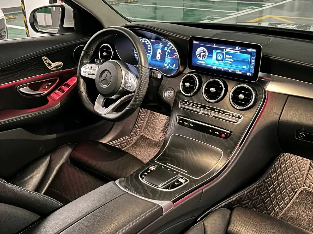 2021 Mercedes-Benz C Class 1.5T 156HP L4 9AT,autocango,china used car exporter,china ev exporter,chinese used car exporter,chinese used ev exporter