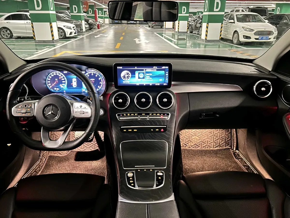 2021 Mercedes-Benz C Class 1.5T 156HP L4 9AT,autocango,china used car exporter,china ev exporter,chinese used car exporter,chinese used ev exporter