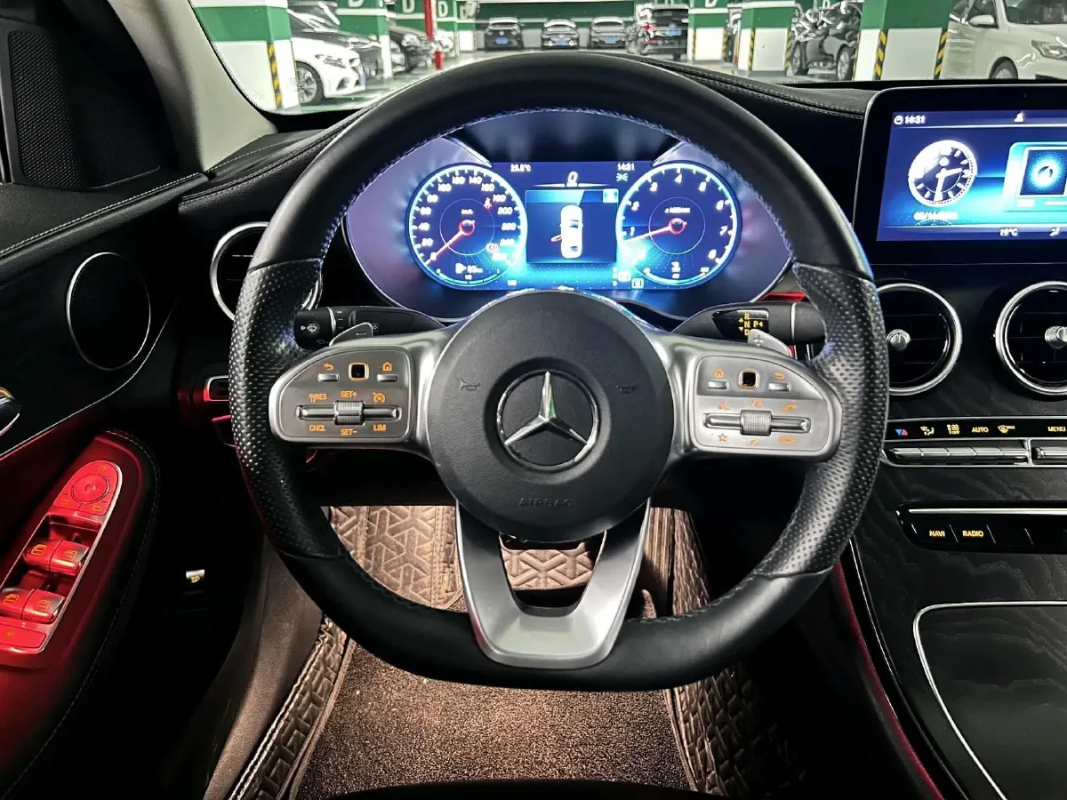 2021 Mercedes-Benz C Class 1.5T 156HP L4 9AT,autocango,china used car exporter,china ev exporter,chinese used car exporter,chinese used ev exporter